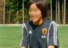 日本女子サッカー界に15歳の美少女中学生がいると話題